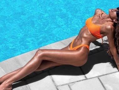 Ο ερωτικός χορός της Ιζαμπέλ Γκουλάρτ που προκαλεί «ταραχή» (βίντεο)